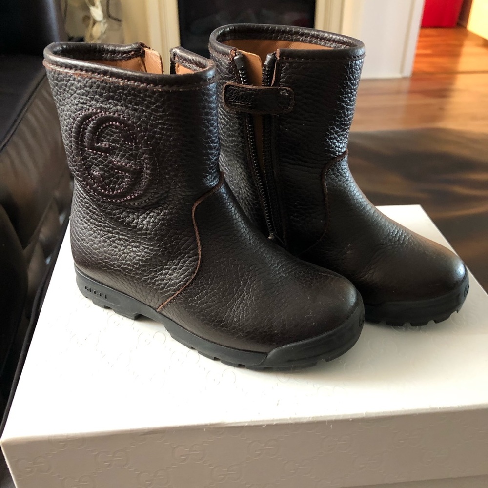 Boys Gucci boots